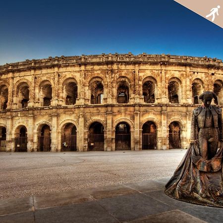 L'Atypique Coeur De Ville - Clim Et Parking Nimes Exterior foto