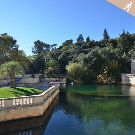 L'Atypique Coeur De Ville - Clim Et Parking Nimes Exterior foto