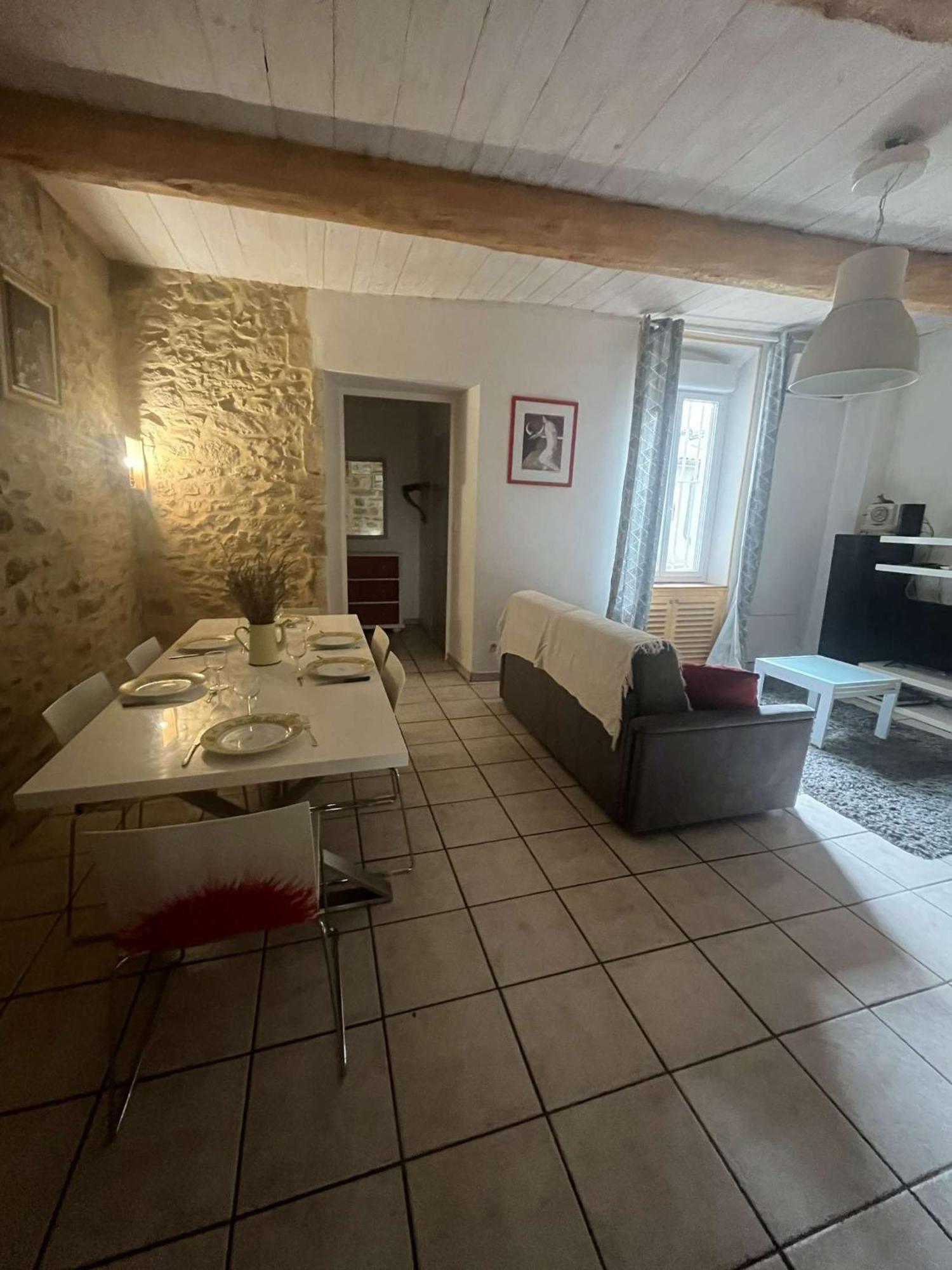 L'Atypique Coeur De Ville - Clim Et Parking Nimes Exterior foto